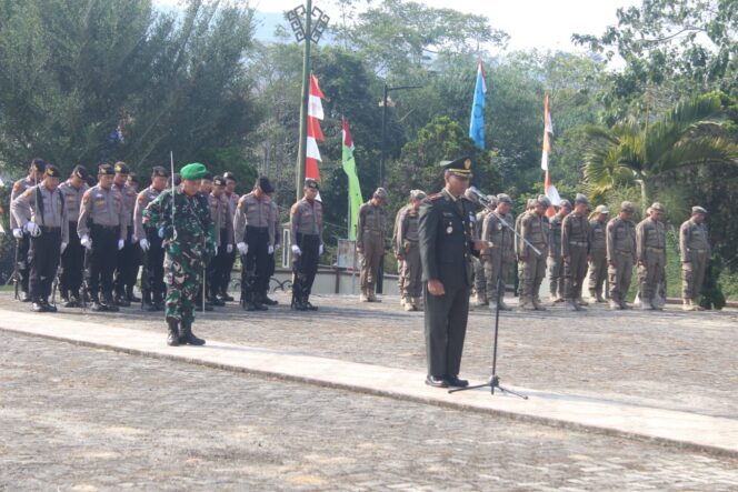 
					Kodim 0422/LB Laksanakan Ziarah Nasional Dalam Rangka Menyambut HUT TNI Ke-78