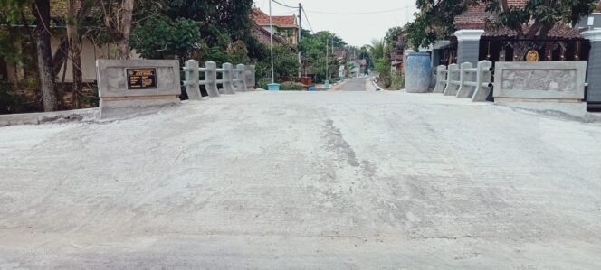 
					Jembatan Takir Jalan Sambirejo Desa Brahu-Ponorogo, Di Keluhkan Warga