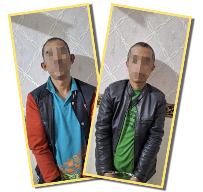 
					Satnarkoba Polres Lampung Barat Amankan Dua Pria Pemilik Sabu