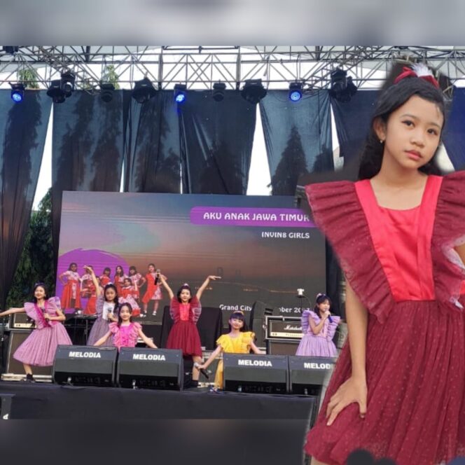 
					Invin8 Girls Perform di Parade Musik Pekan Raya Jawa Timur 2023