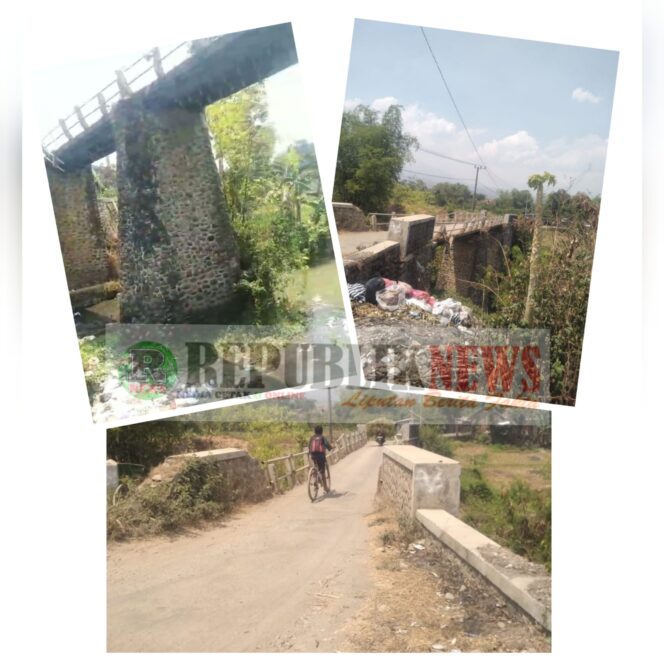 
					Memprihatinkan…Jembatan Penghubung Antar Dusun, Wilayah Desa Bening Di Keluhkan Warga
