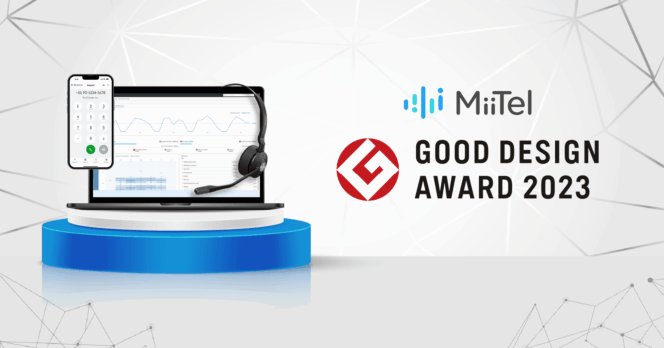 
					MiiTel Raih Penghargaan Good Design Award 2023 di Jepang