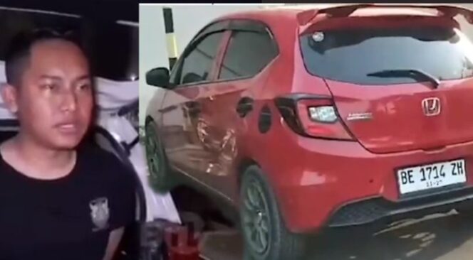 
					PARAHHH..! Aksi Nekad 2 Oknum Polisi Curi Mobil Di Sebuah Mall Bandar Lampung