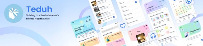 
					Teduh Luncurkan Aplikasi Kesehatan Mental Revolusioner, Membuka Akses di Indonesia