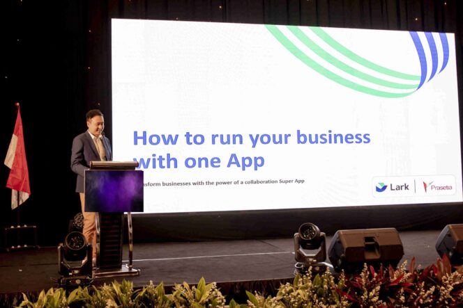 
					Aplikasi Lark Hadir di Event Kota Kasablanka Akhir Oktober