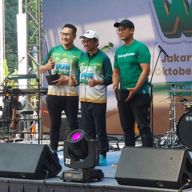 
					Fun Walk ISEF 2023, Jalan Santai dan Sedekah Pohon di LindungiHutan