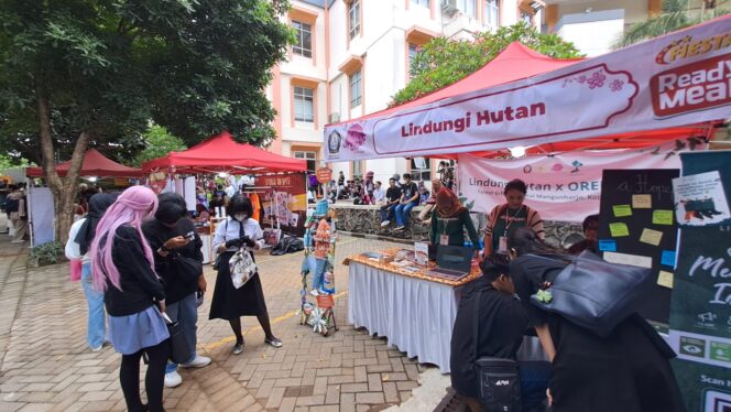 
					Bersama Menjaga Hutan dalam Festival Orenji 2023