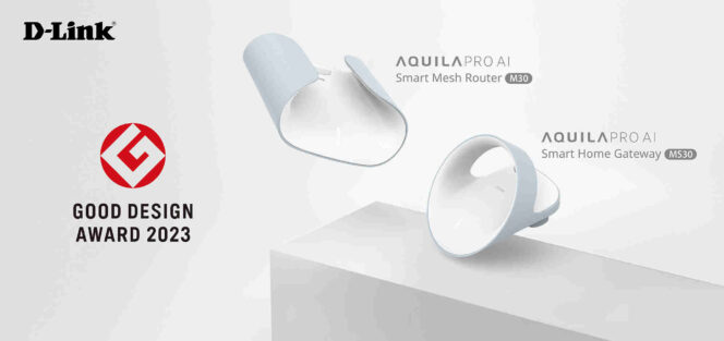 
					D-Link Meraih Dua Penghargaan Good Design untuk Seri AQUILA PRO AI