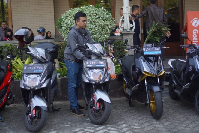 
					Patriot EV dan Gotion Indonesia Menyelenggarakan Acara “Riding Sumpah Pemuda” untuk Menyatukan Suara Pemuda