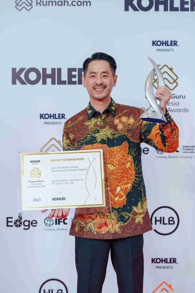 
					PT Sentul City Tbk Raih Penghargaan Di Ajang PropertyGuru Indonesia Property Awards 2023