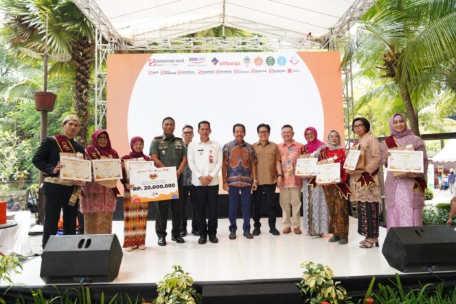 
					Pacu Kreativitas dan Optimisme UMKM, Sinar Mas Land Gelar Festival UMKM 2023 di The Breeze BSD City