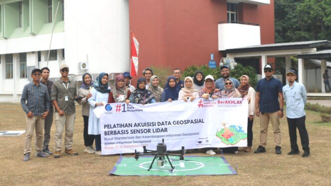 
					Terra Drone Indonesia Berikan Pelatihan Akuisisi Data Geospasial Berbasis Sensor LiDAR kepada Badan Informasi Geospasial (BIG)