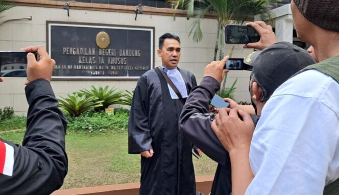 
					Richard : Jangan Jadikan Peradilan Sebagai Alat Untuk Melegalkan Pemerasan