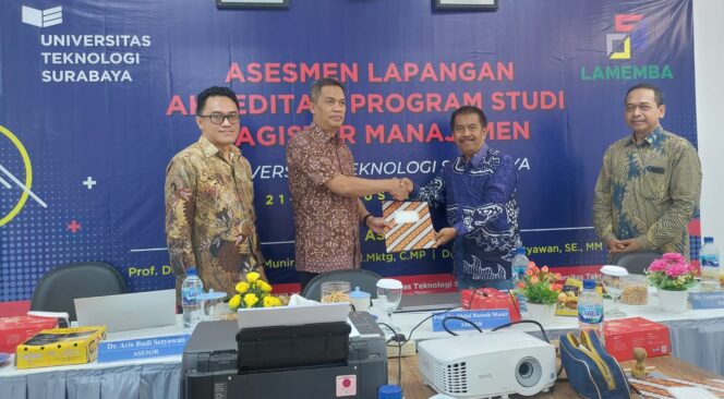 
					Program Studi Magister Manajemen UTS Meraih Akreditasi dari LAMEMBA