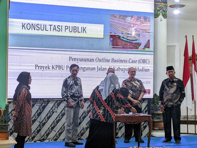 
					Pemerintah Madiun, Gelar Konsultasi Publik KPBU Pembangunan Infrastruktur Jalan