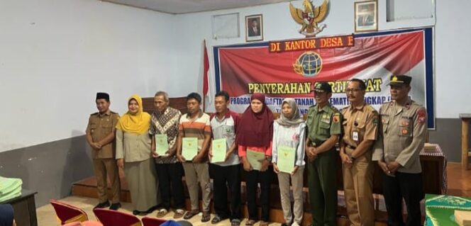 
					Kepala Desa Bungkuk: Program PTSL Untuk Kesejahteraan Masyarakat