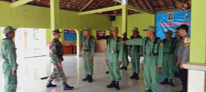 
					Linmas Desa Pendem, Ngariboyo Adakan Pelatihan Peningkatan Kapasitas SDM