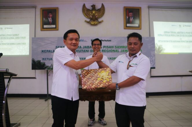 
					Pergantian Pucuk Pimpinan “Asep Dedi Mulyadi” Resmi Jadi Kadivre Perhutani Jatim