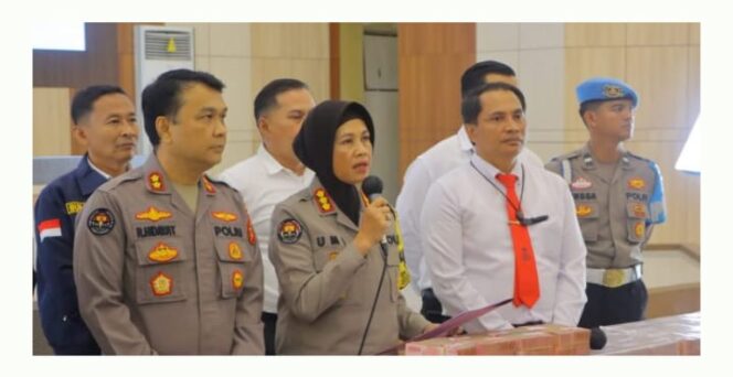 
					Ditreskrimsus Polda Lampung Lakukan Penyitaan Barang Bukti Korupsi Bendungan Marga Tiga Lampung Timur Senilai 9,3 Milyar