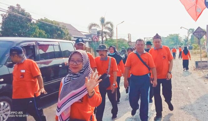 
					Jalan Sehat Dan Berbagai Lomba Mewarnai Kemeriahan HUT SMAN 1 Kawedanan Ke-42