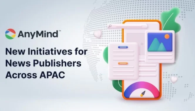 
					AnyMind Group meluncurkan sejumlah inisiatif untuk publishers berita di seluruh Asia Pasifik