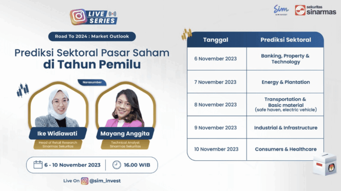 
					Hadapi Tahun Politik, Pasar Modal Diprediksi Bergairah