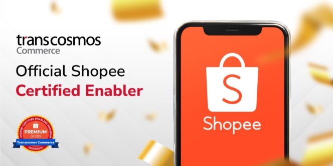 
					Transcosmos Commerce Terpilih Menjadi Official Shopee-Certified Enabler 2023