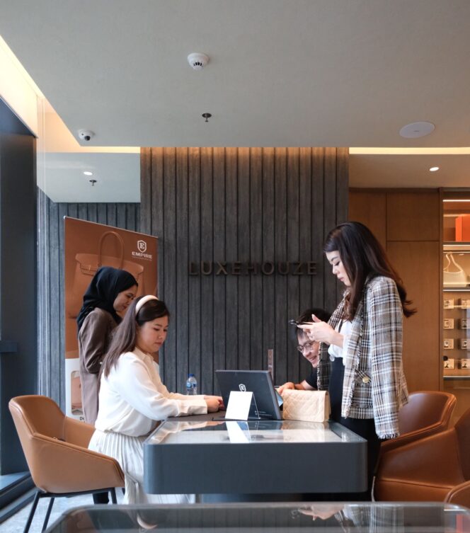 
					Luxehouze Tampilkan Koleksi Barang Mewah Ternama dalam Acara Grand SaleLUXEbration