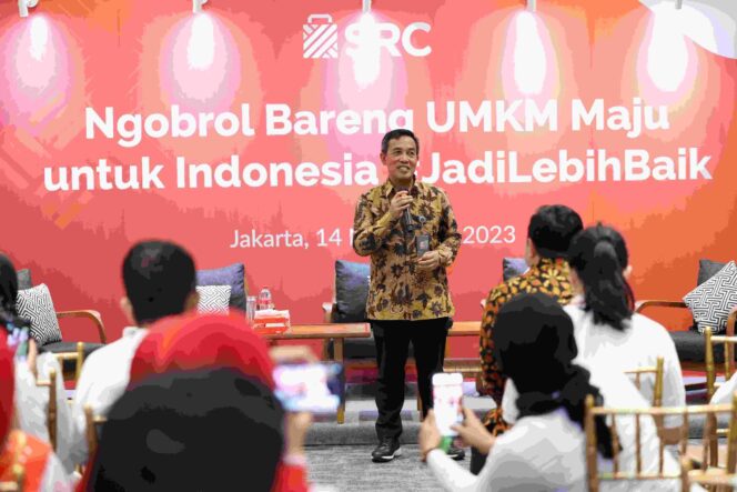 
					Kemendag Apresiasi Peran SRC Bantu UMKM Naik Kelas