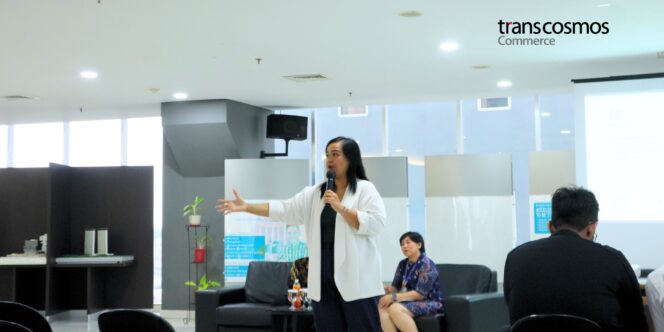
					Transcosmos Commerce Memberikan Wawasan Keberhasilan Metode Kaizen untuk Maksimalkan Penjualan di Binus Festival International Seminar 2023