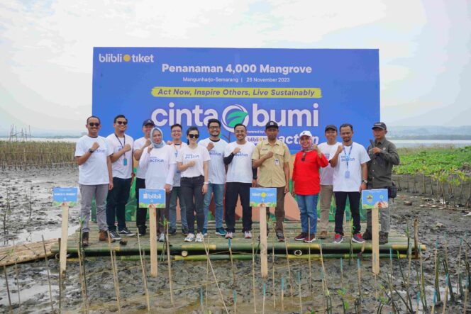 
					Blibli Tiket ACTION Tanam 4.000 Mangrove di Mangunharjo, Semarang