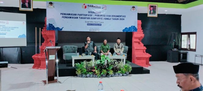 
					Bawaslu Kabupaten Mojokerto Gandeng Rekan Media Sukseskan Pemilu 2024