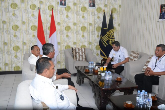 
					Kepala BNNK Gresik Kunjungi Lapas Lamongan Guna Perkuat Kolaborasi Sukseskan 3 Kunci Pemasyarakatan Maju