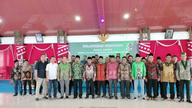 
					Pengurus MD KAHMI Kabupaten Sampang Periode 2023-2028 RESMI Dilantik