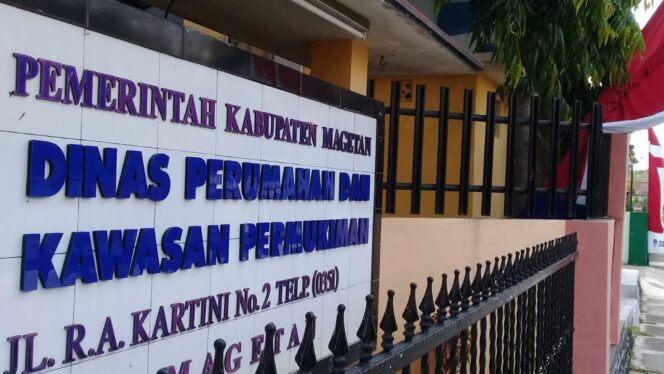 
					Dinas Perkim Magetan Bangun Fasum Dan Fasos Di Kawasan Perumahan.