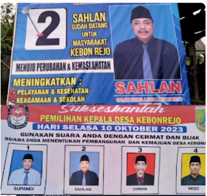 
					Usai Resmi DILANTIK, Kepala Desa KebonRejo Gelar SYUKURAN