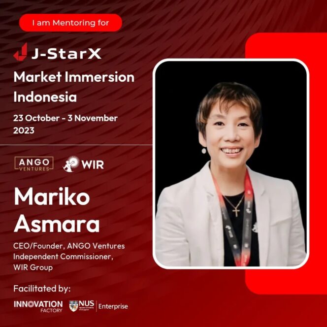 
					Melangkah ke Puncak Kesuksesan Bisnis: ANGO Ventures Membimbing JStarX Menuju Kejayaan Dunia Melalui Kolaborasi Strategis dengan Innovation Factory