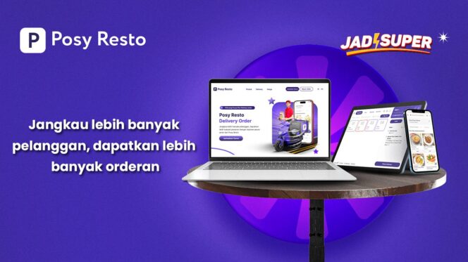 
					Pesan Makanan Tanpa Aplikasi: PVG Hubungkan Merchant dan Pelanggan Melalui Fitur Baru Delivery Order Posy Resto