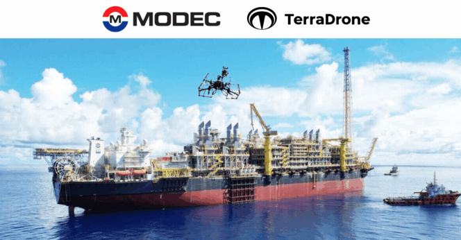 
					Terra Drone dan MODEC, Inc. Menandatangani MOU Mengenai Pengembangan Teknis Drone Inspeksi untuk Platform Offshore