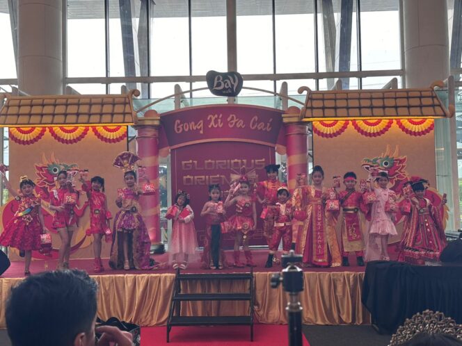 
					BAYWALK MALL RAYAKAN TAHUN NAGA KAYU DENGAN MENGGELAR EVENT “THE GLORIOUS ORIENTAL” ACARA TAHUN BARU IMLEK SPEKTAKULER DI JAKARTA