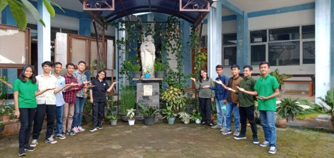 
					Implementasi “Laudato Si” oleh Mahasiswa Agribisnis Universitas Katolik Widya Karya