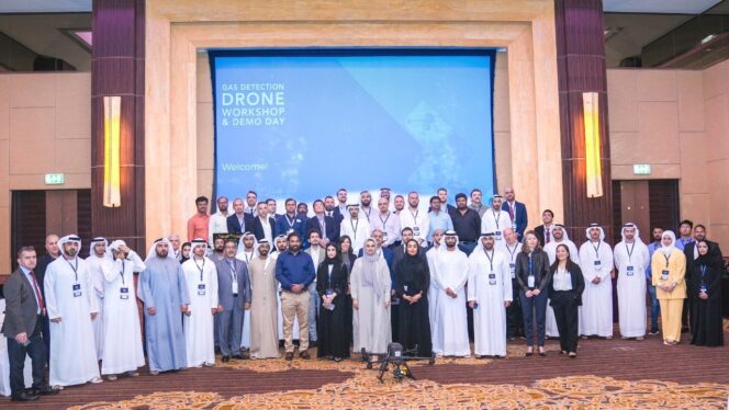 
					Mengubah Keselamatan Industri: Terra Drone Menggelar Workshop dan Demo Day “Pendeteksian Gas dengan Drone” di Abu Dhabi