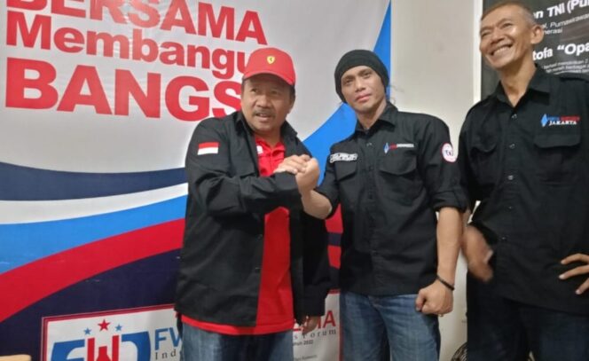 
					Bupati Agam Sumbar Kunjungi Kantor DPP FWJ Indonesia