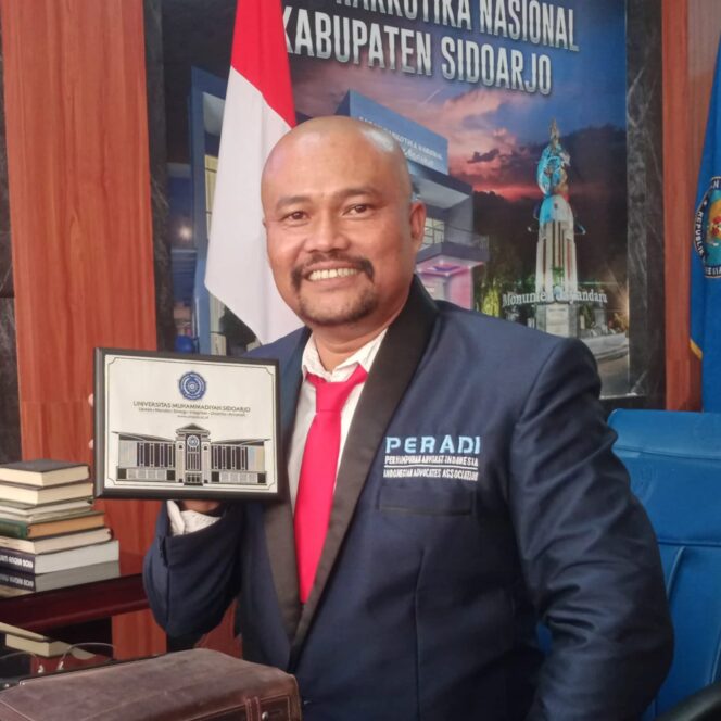 
					Laporan Pelecehan Seksual Mangkrak Di PPA Sidoarjo, Ketua DPC Peradi SAI Sidoarjo Raya Siap Turun Perjuangkan Ibu & Korban Mencari Keadilan