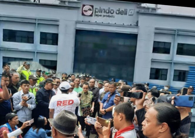 
					Kebocoran Pipa Gas Beracun PT. Pindo Deli 2 Resahkan Warga Karawang