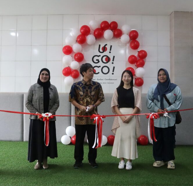 
					Sambut Inovasi Perkembangan Anak Melalui Ruang Olahraga Bermakna, UGOCO hadir!