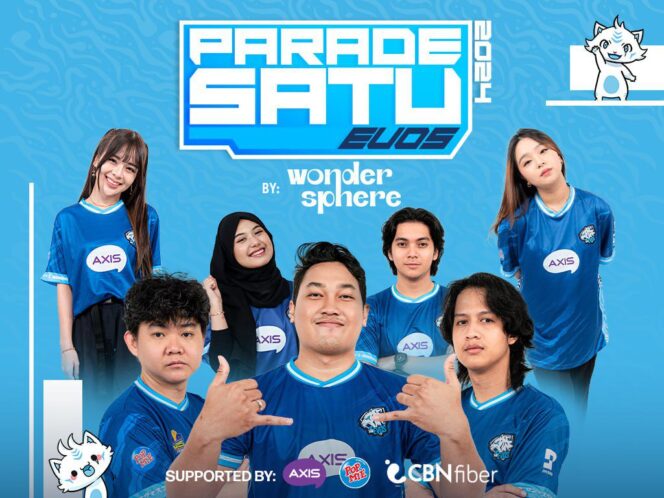 
					EVOS Membuka Pintu Tahun 2024 dengan Parade Satu EVOS: Era Baru telah dimulai!