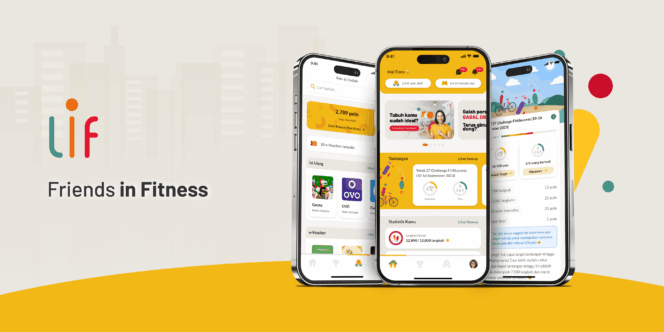 
					Tahun Baru, Tampilan Aplikasi Baru: LIF Hadir dengan Inovasi Fitur untuk Wellness Program!