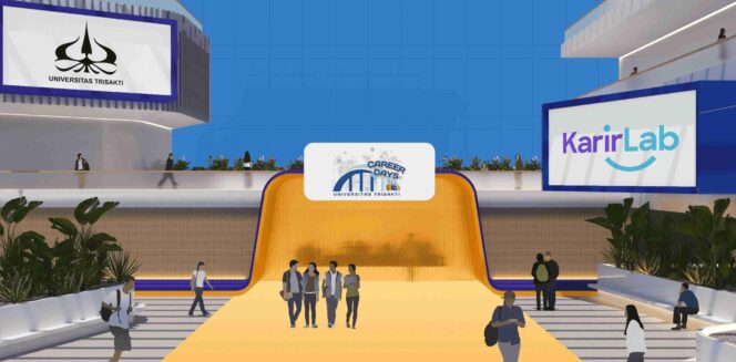 
					Universitas Trisakti Berkolaborasi dengan KarirLab dalam Virtual Career Fair 2024: Membuka Jalan Bagi Talenta Muda Indonesia Menemukan Karir Impian