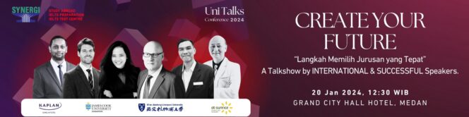
					UniTalks Conference 2024: Temukan Jurusan Study Abroad yang TEPAT untuk Masa Depanmu